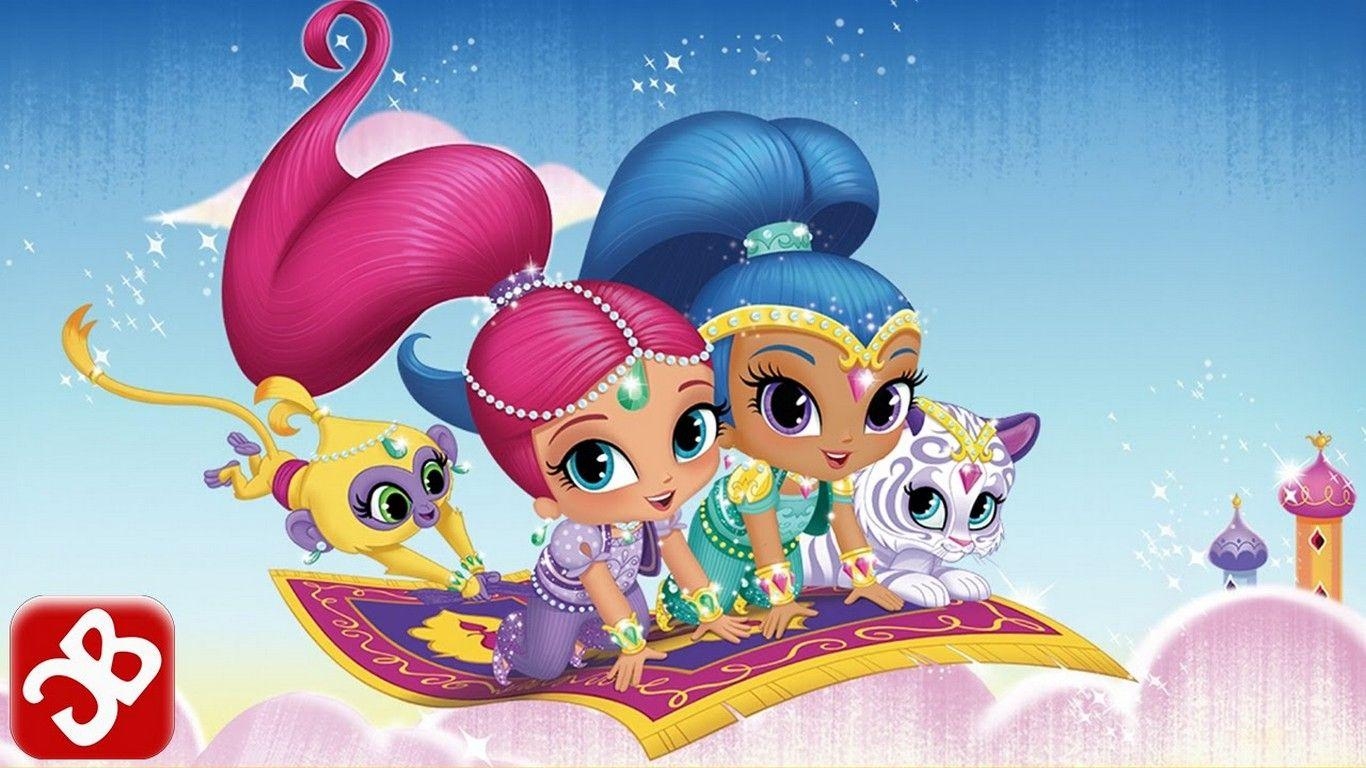 1370x770 Shimmer and Shine picture, Shimmer and Shine wallpaper, Desktop