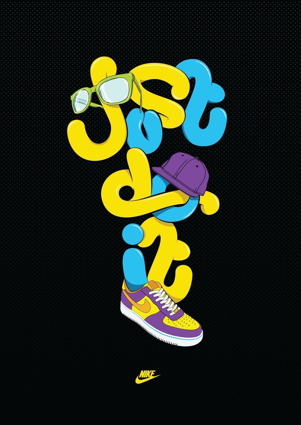 1030x1450 Nike Simpsons Wallpaper Free Nike Simpsons Background, Phone