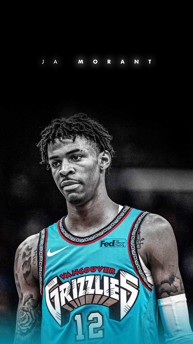 680x1200 Ja Morant Wallpaper, Phone