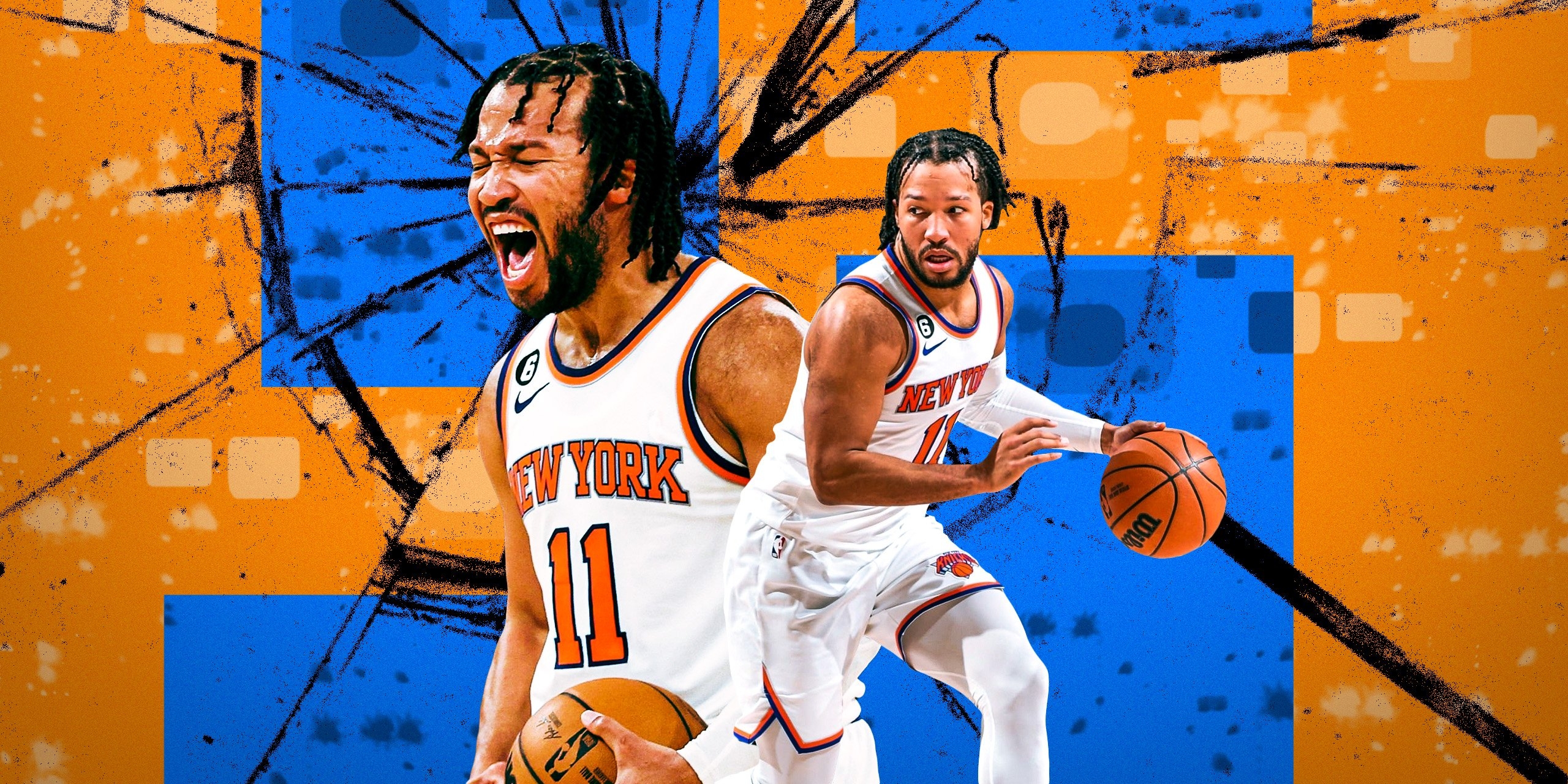 2560x1280 In Jalen Brunson, The Knicks Finally, Dual Screen