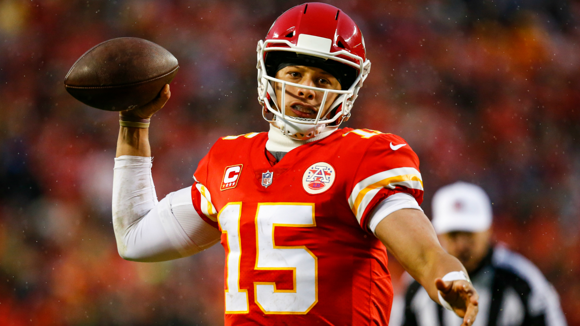 1920x1080 Patrick Mahomes plays 1 drive instead of 1 quarter after Chiefs' first touchdown, Desktop