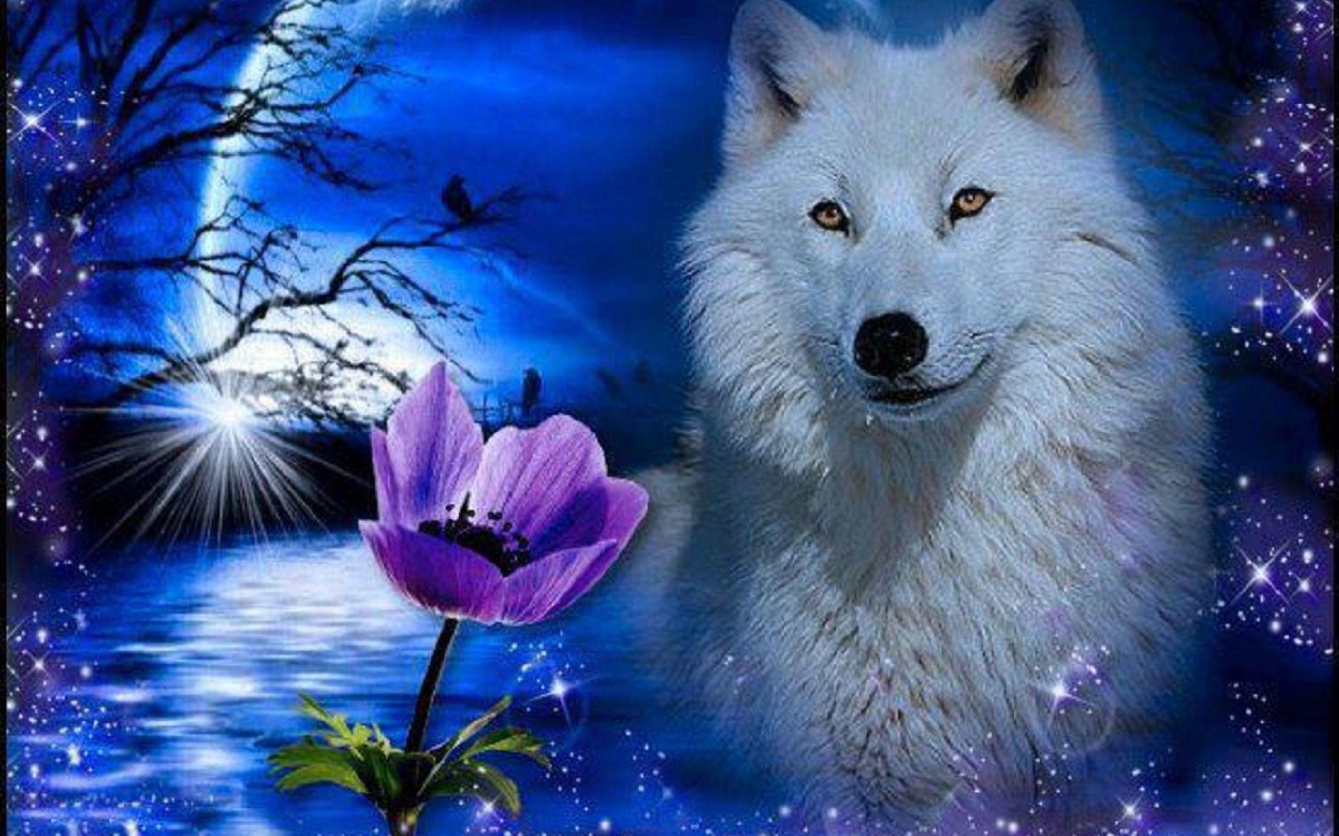 1920x1200 White Wolf Wallpaper HD, Desktop