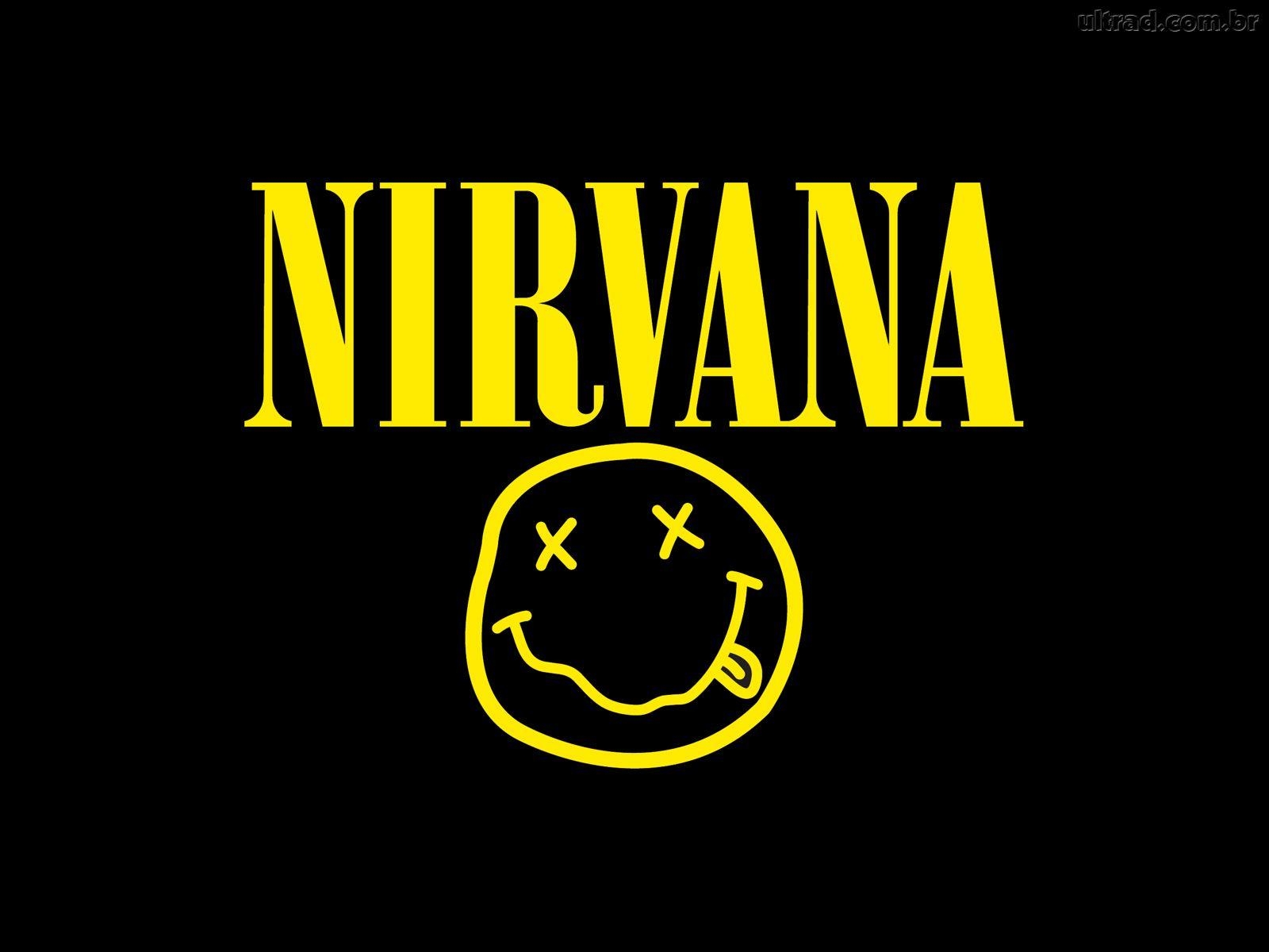 1600x1200 Nirvana Logo, Desktop