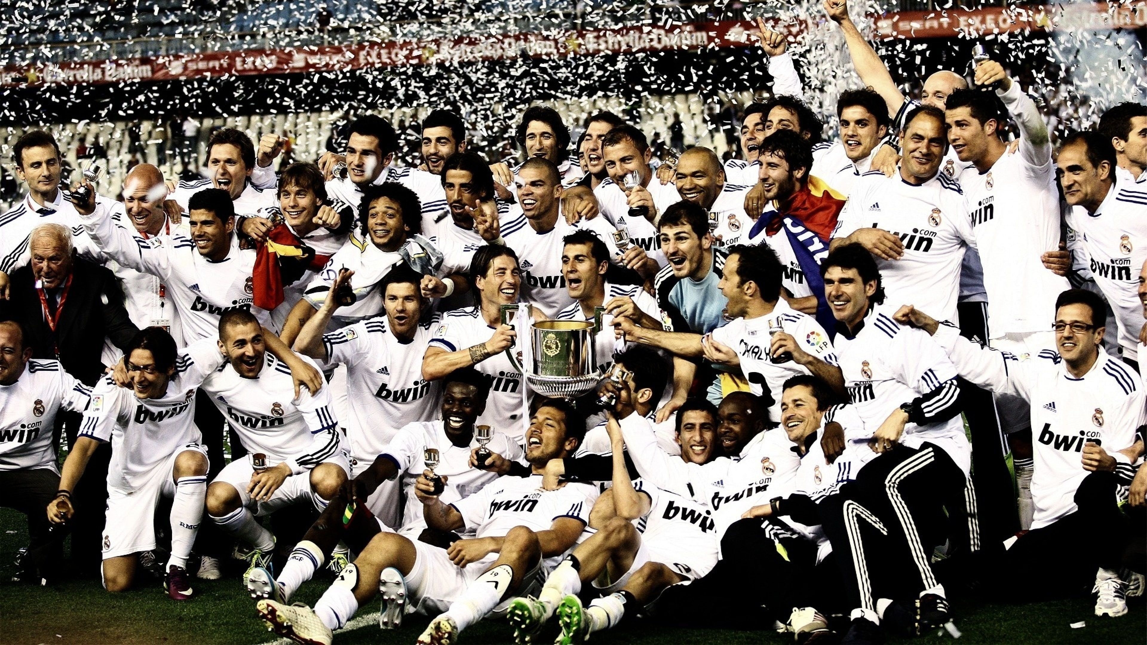 3840x2160 4K Ultra HD Real madrid Wallpaper HD, Desktop Background, Desktop