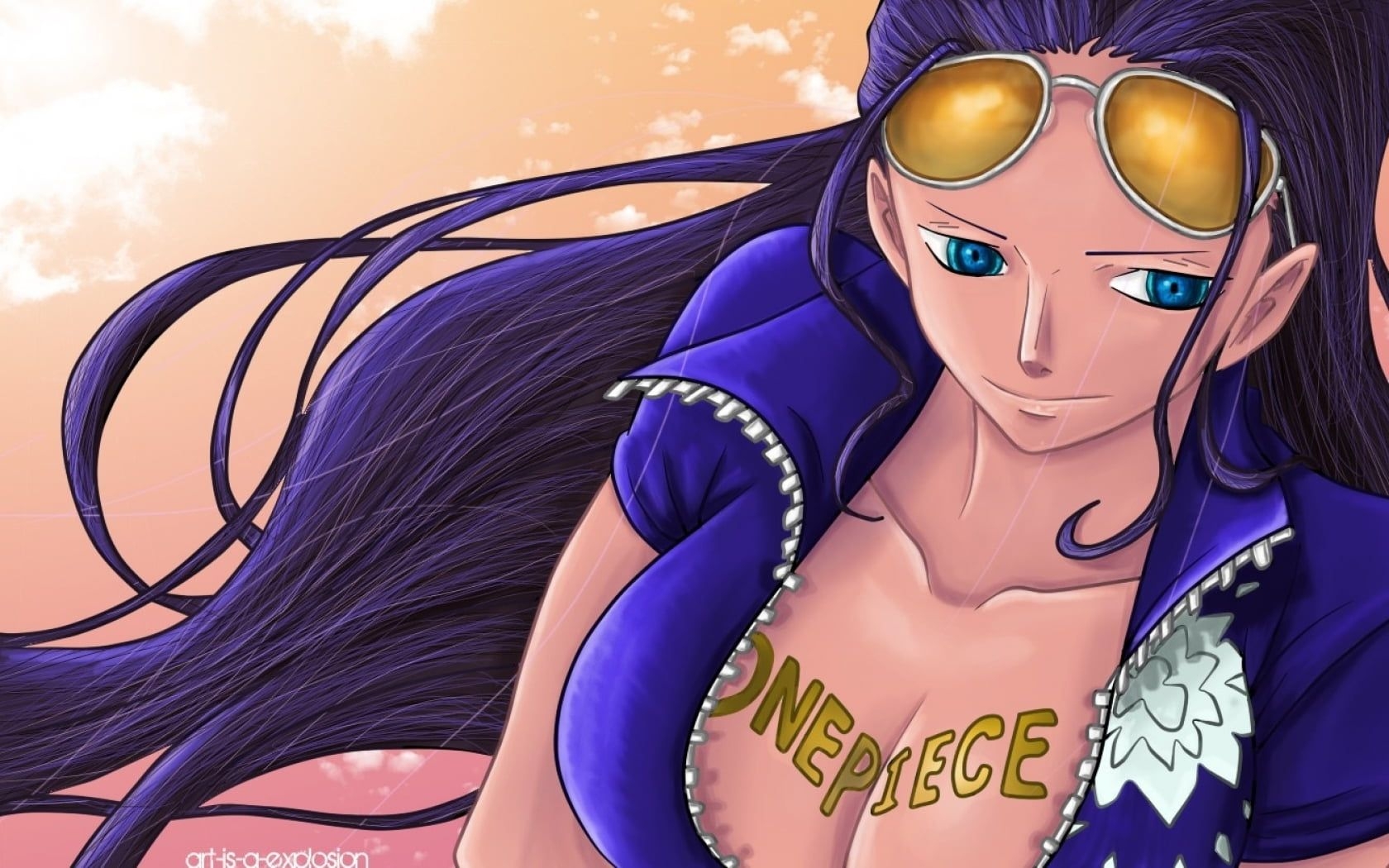 1680x1050 One Piece #anime Nico Robin P #wallpaper #hdwallpaper #desktop. Nico robin, Zoro and robin, Nico, Desktop