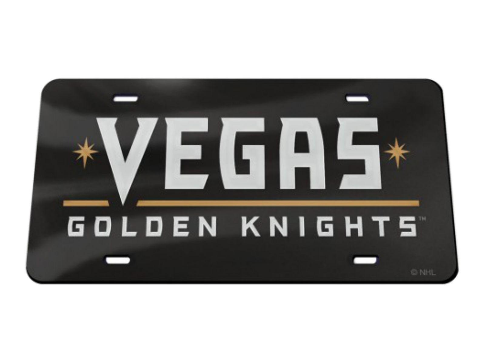 1600x1200 Las Vegas Golden Knights NHL WinCraft Black Crystal Mirror License, Desktop