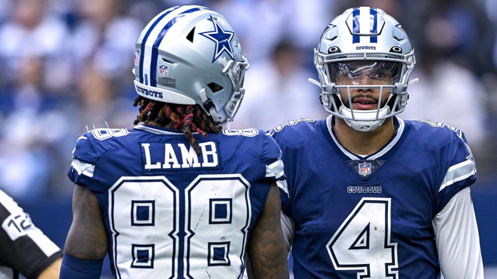 1600x900 Cowboys' Lamb 'not a fan' of Prescott running the ball, Desktop