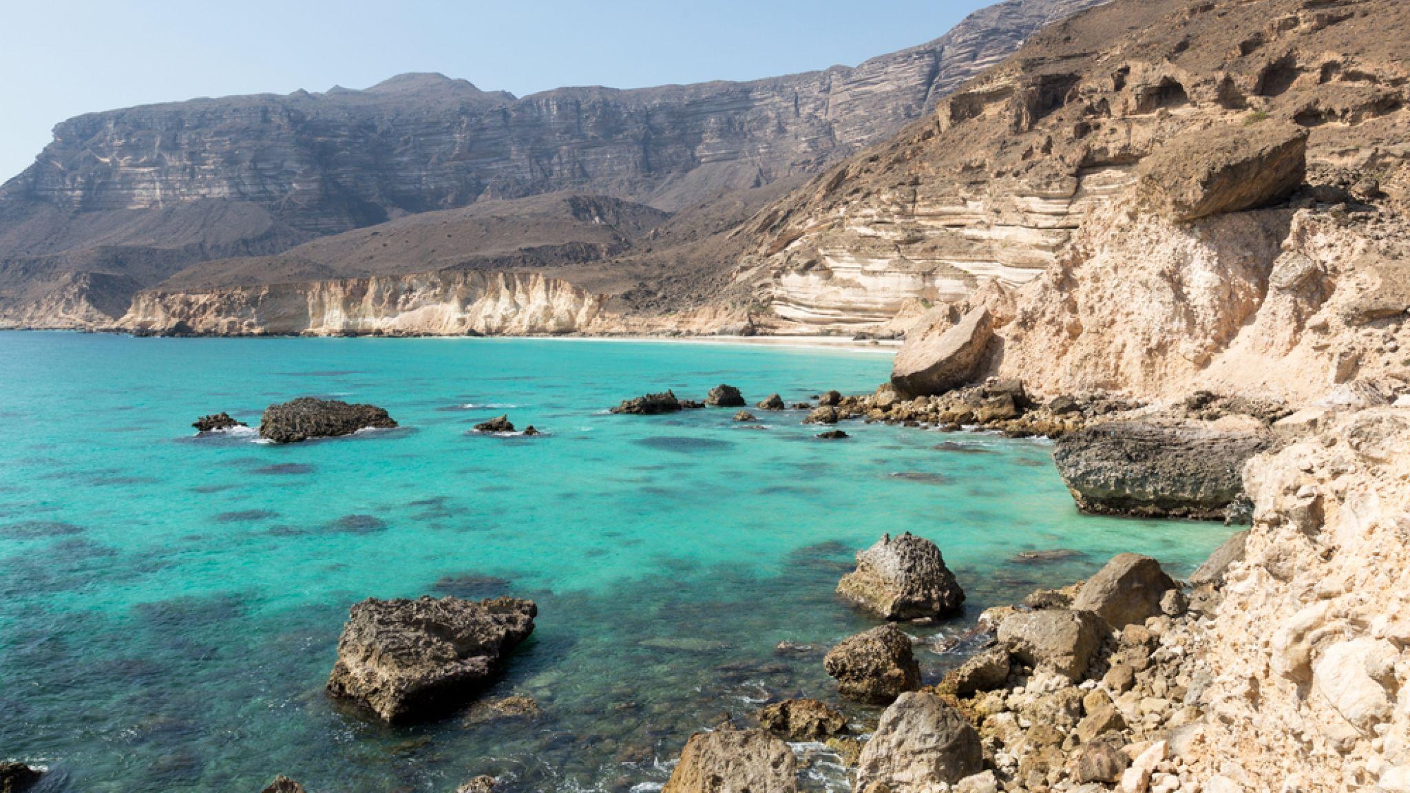 2050x1160 Download Coastline Of Oman 1152x864 Resolution, HD Wallpaper, Desktop