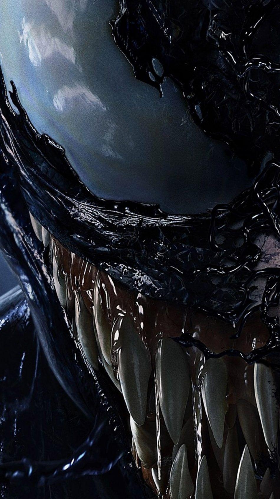 950x1690 Venom Marvel Comics Movie Free 100% Pure HD Quality, Phone