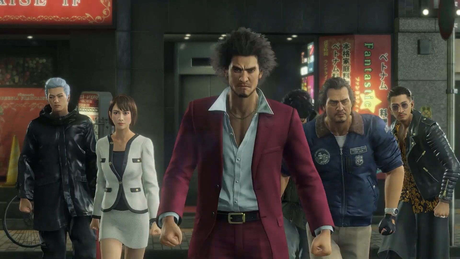 1920x1080 Yakuza: Like A Dragon Won't Be On PS5 Until Four Months After Launch [UPDATE], Desktop