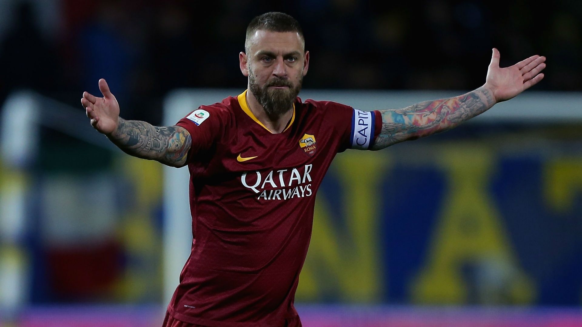 1920x1080 Transfer news: Roma legend Daniele De Rossi keen on Boca Juniors switch, claims Nicolas Burdisso, Desktop