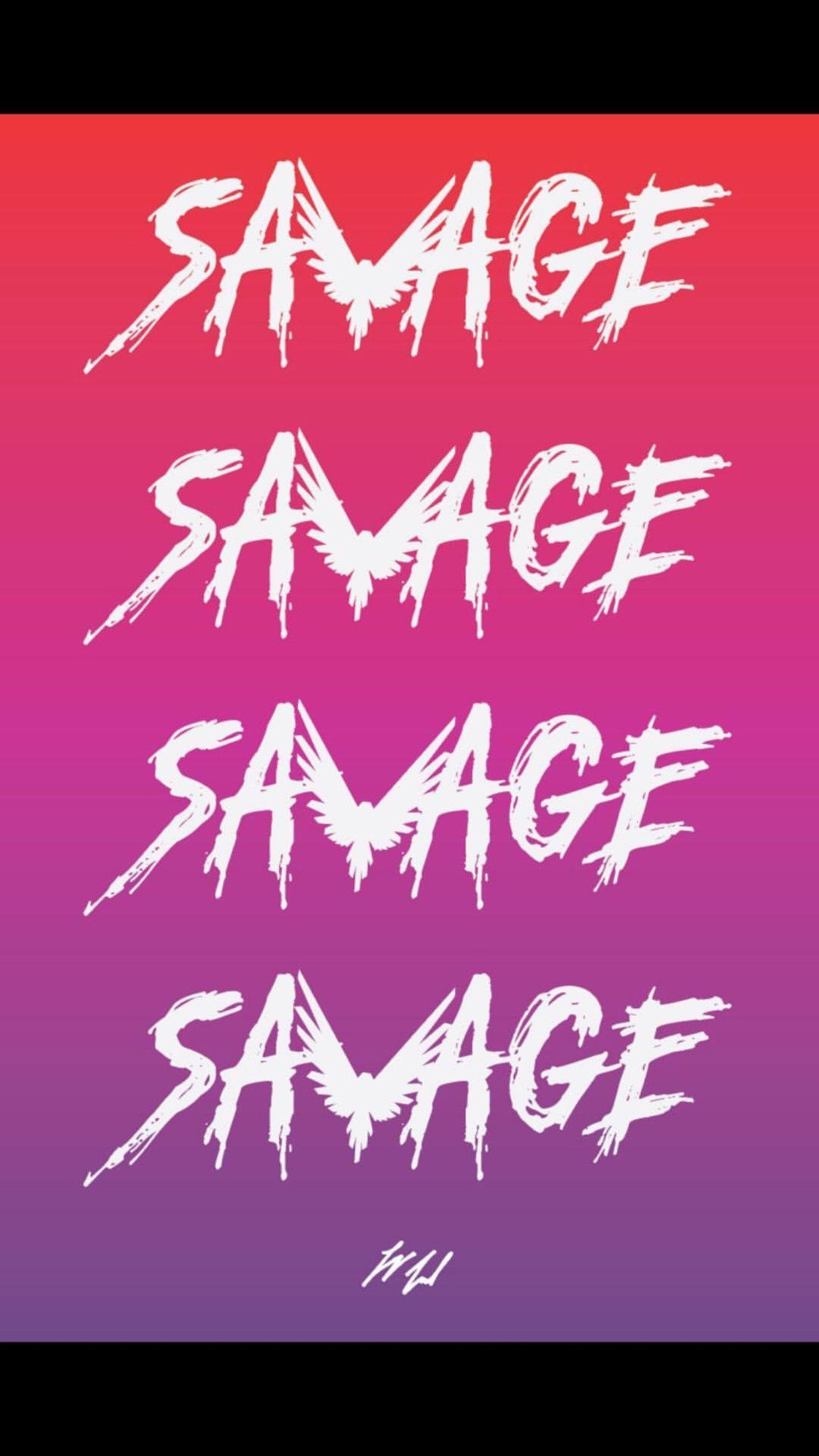 1250x2210 Savage Wallpaper, Phone