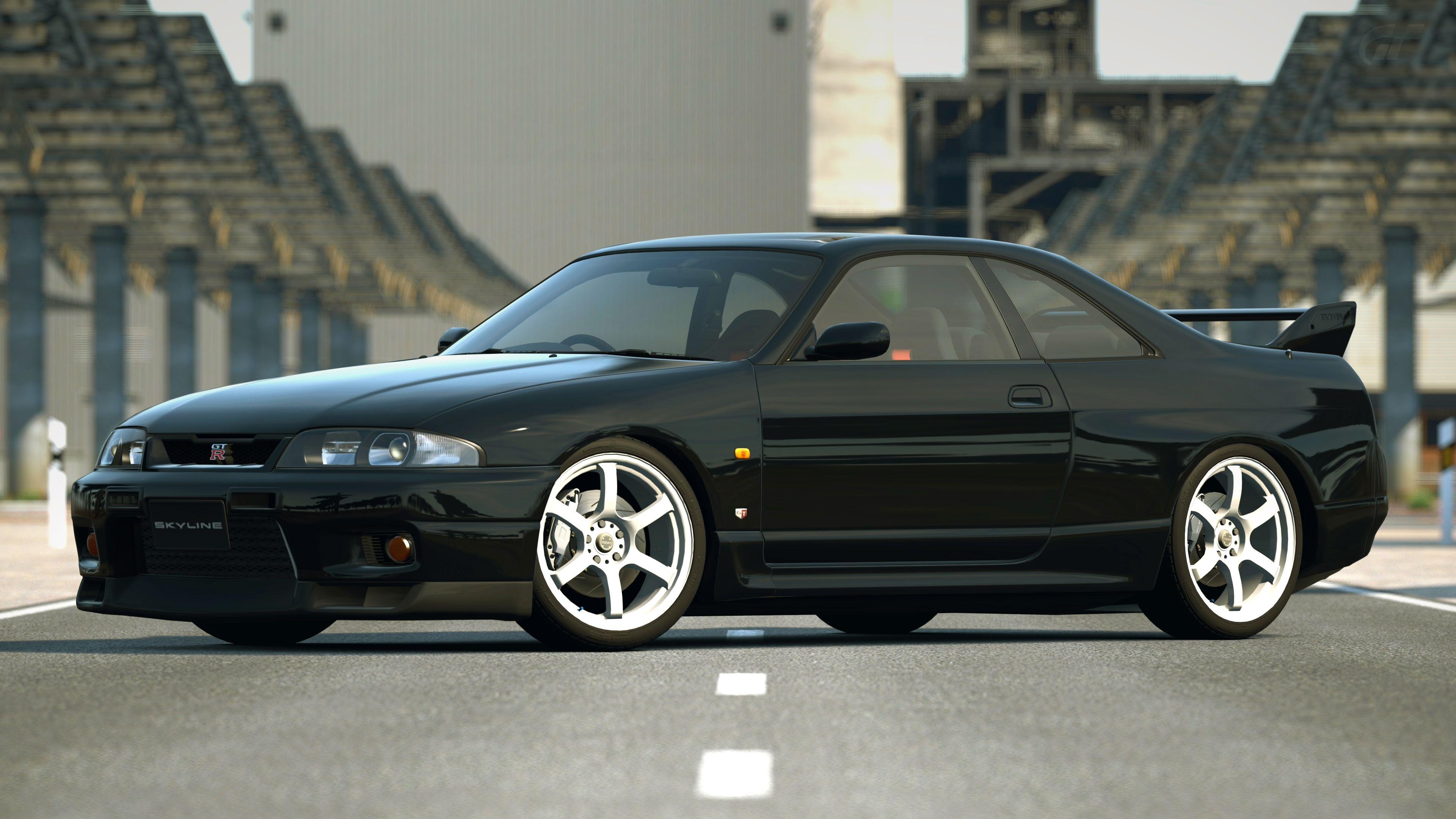 3840x2160 Nissan Skyline GT R R33 V Spec (Gran Turismo 6), Desktop