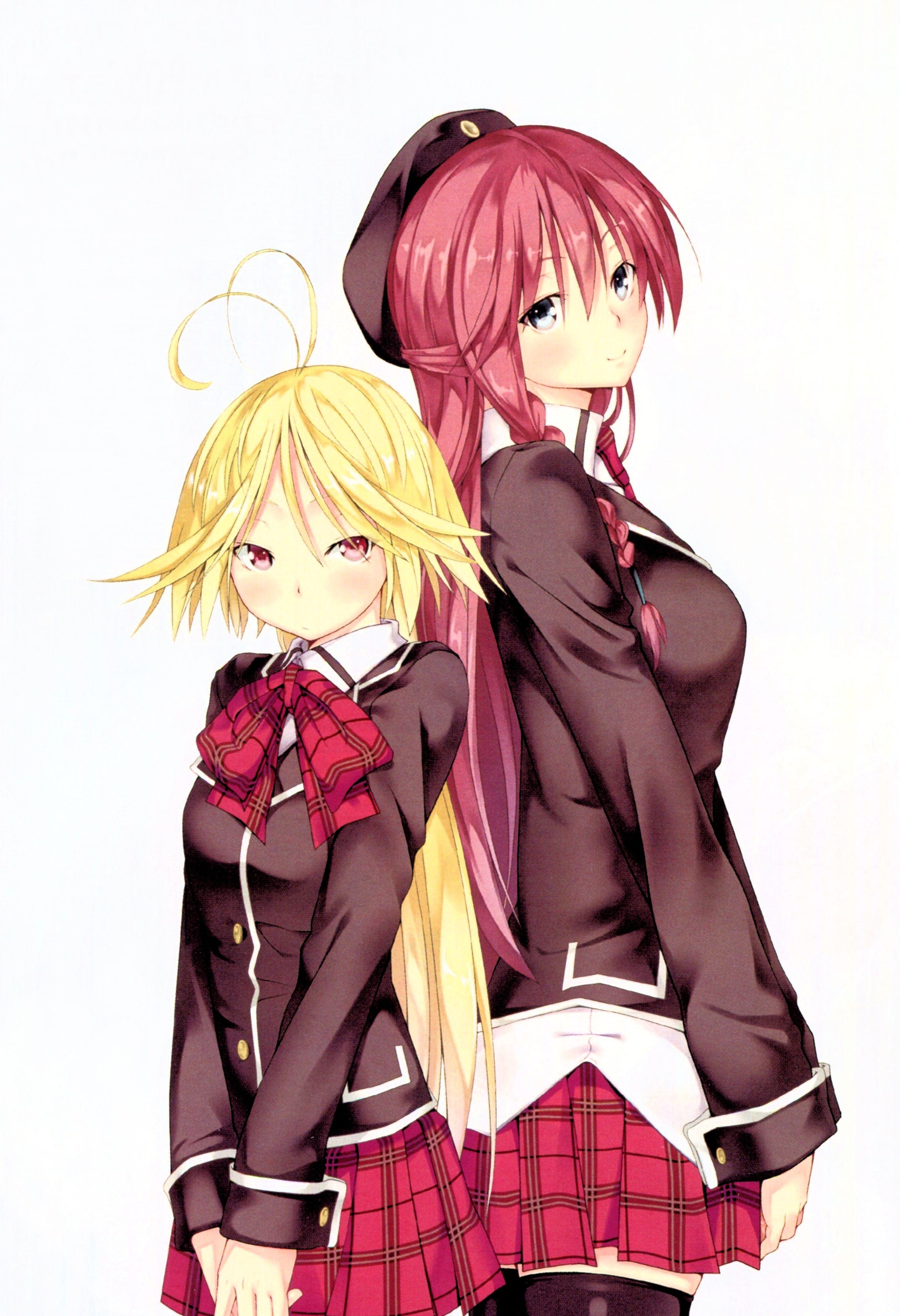 2880x4210 Trinity Seven Mobile Wallpaper Anime Image Board, Phone