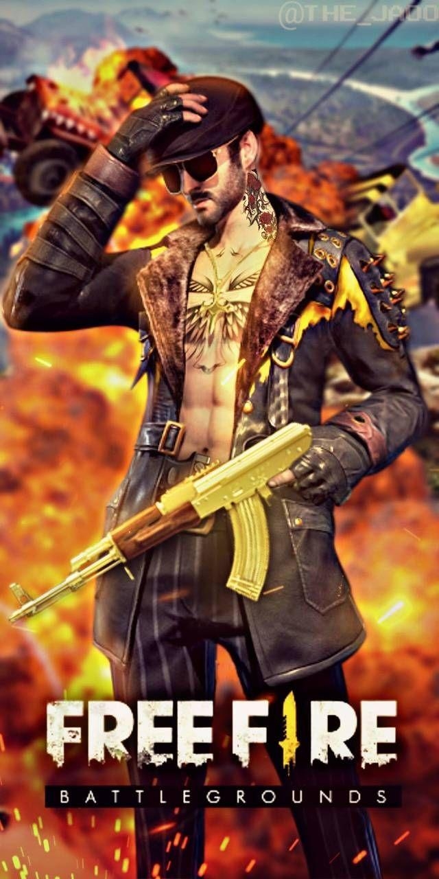 640x1280 Download Free Fire Wallpaper, Phone