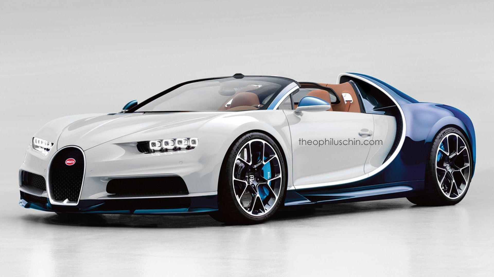 1920x1080 Bugatti Chiron Grand Sport imagined, Desktop