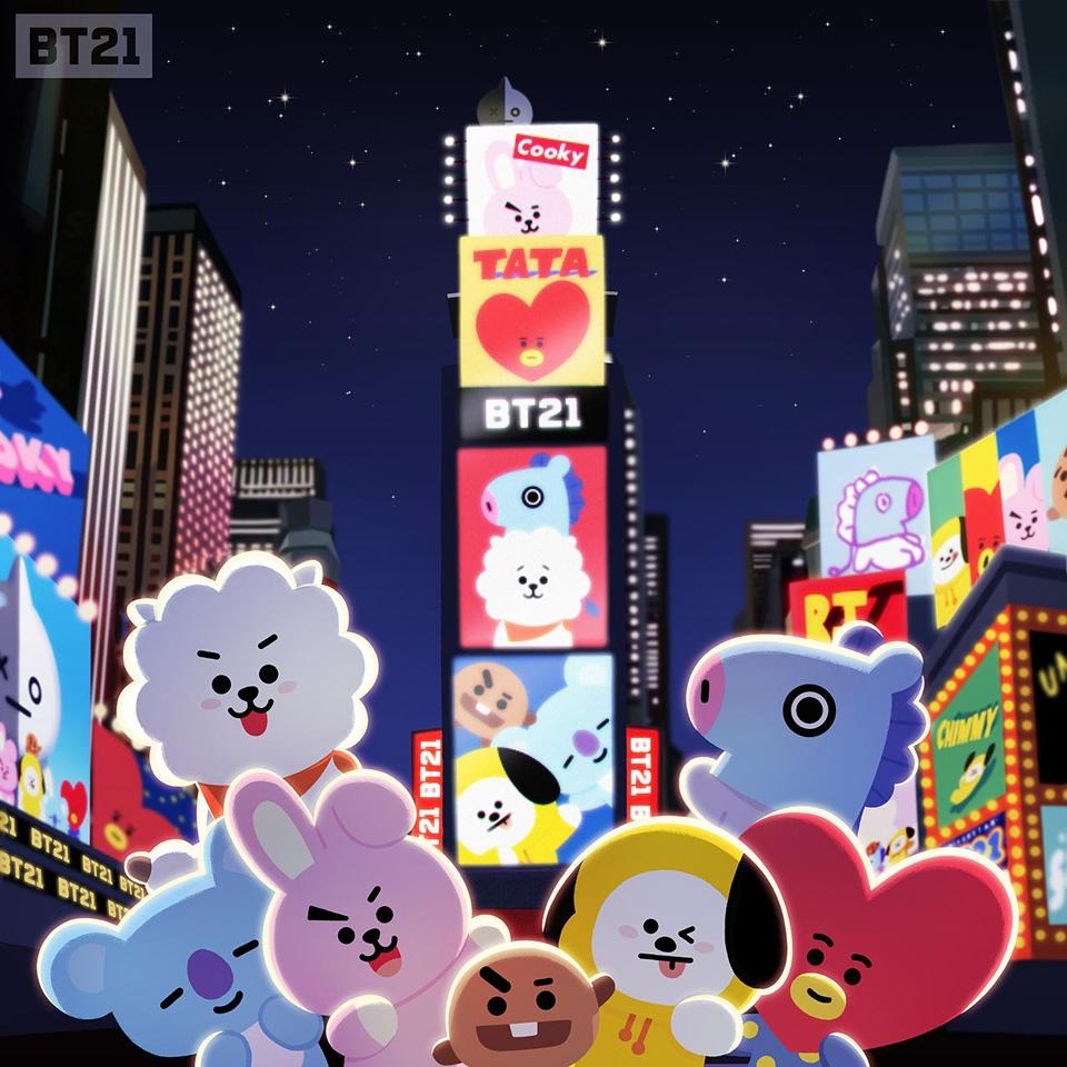 960x960 BT21, Phone