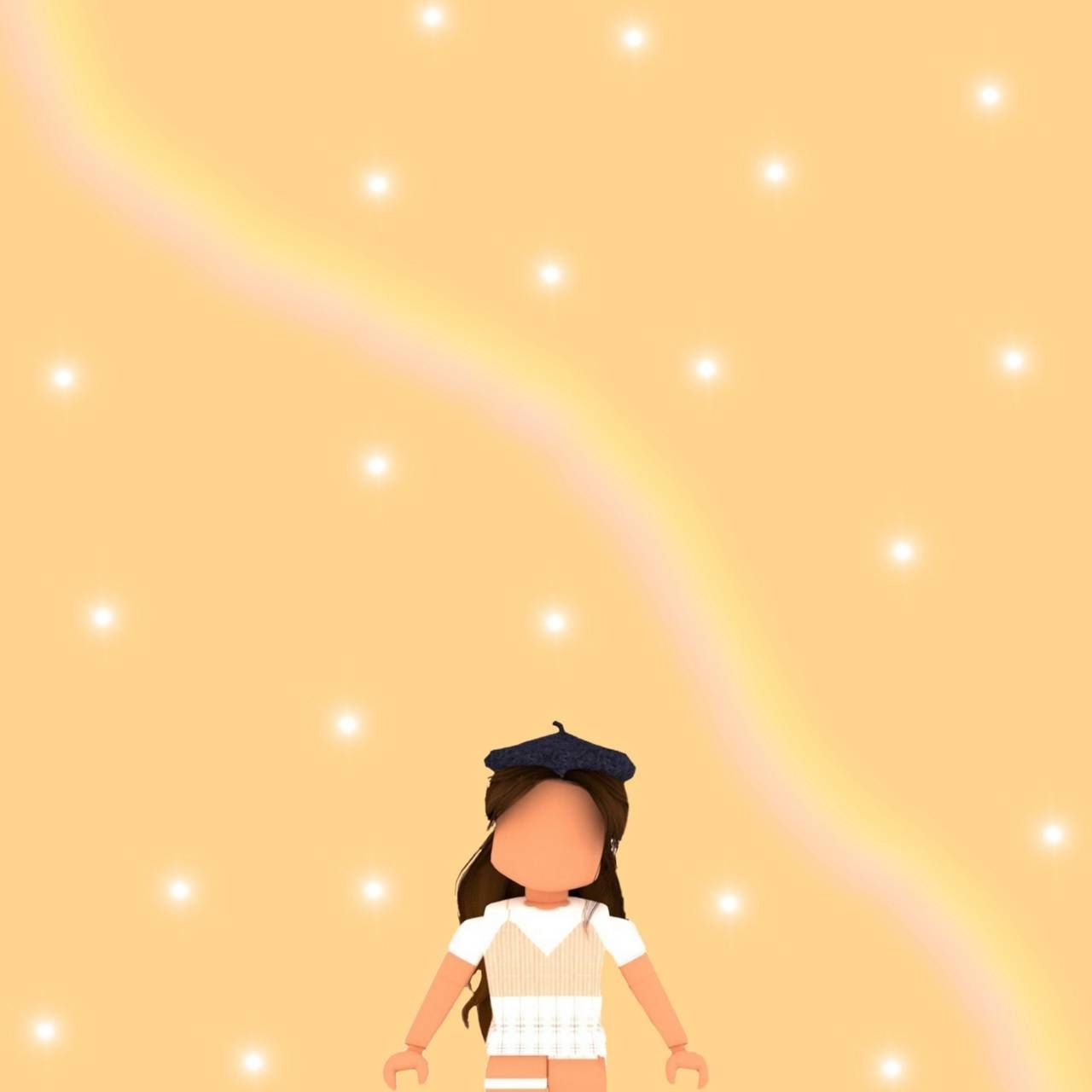 1280x1280 Roblox Girl Wallpaper, Phone