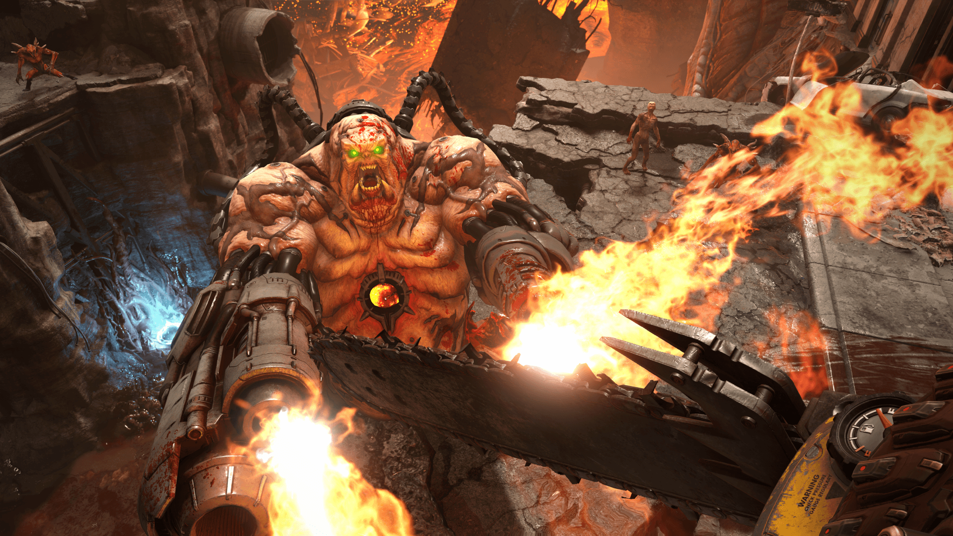 1920x1080 Doom Eternal: New Shown During Google Stadia Connect, Desktop