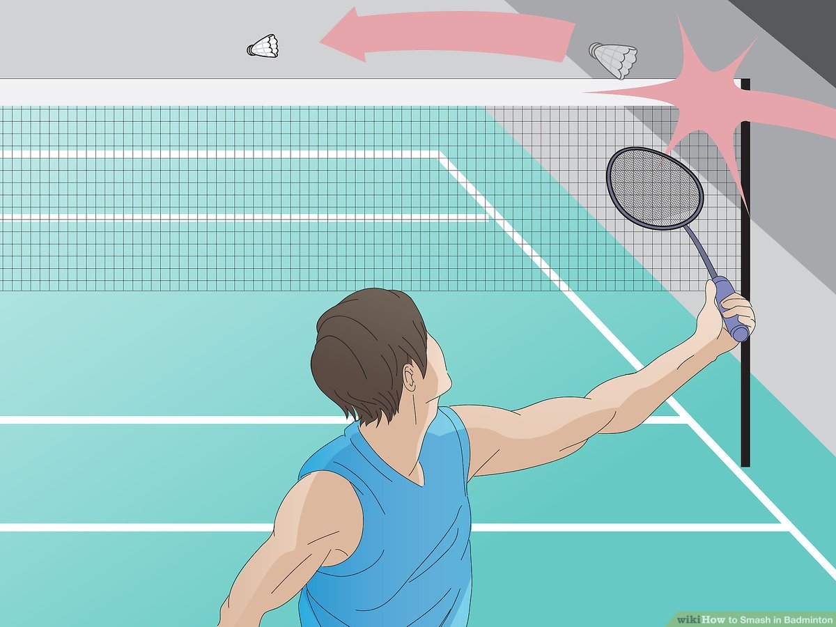 1200x900 Ways to Smash in Badminton, Desktop