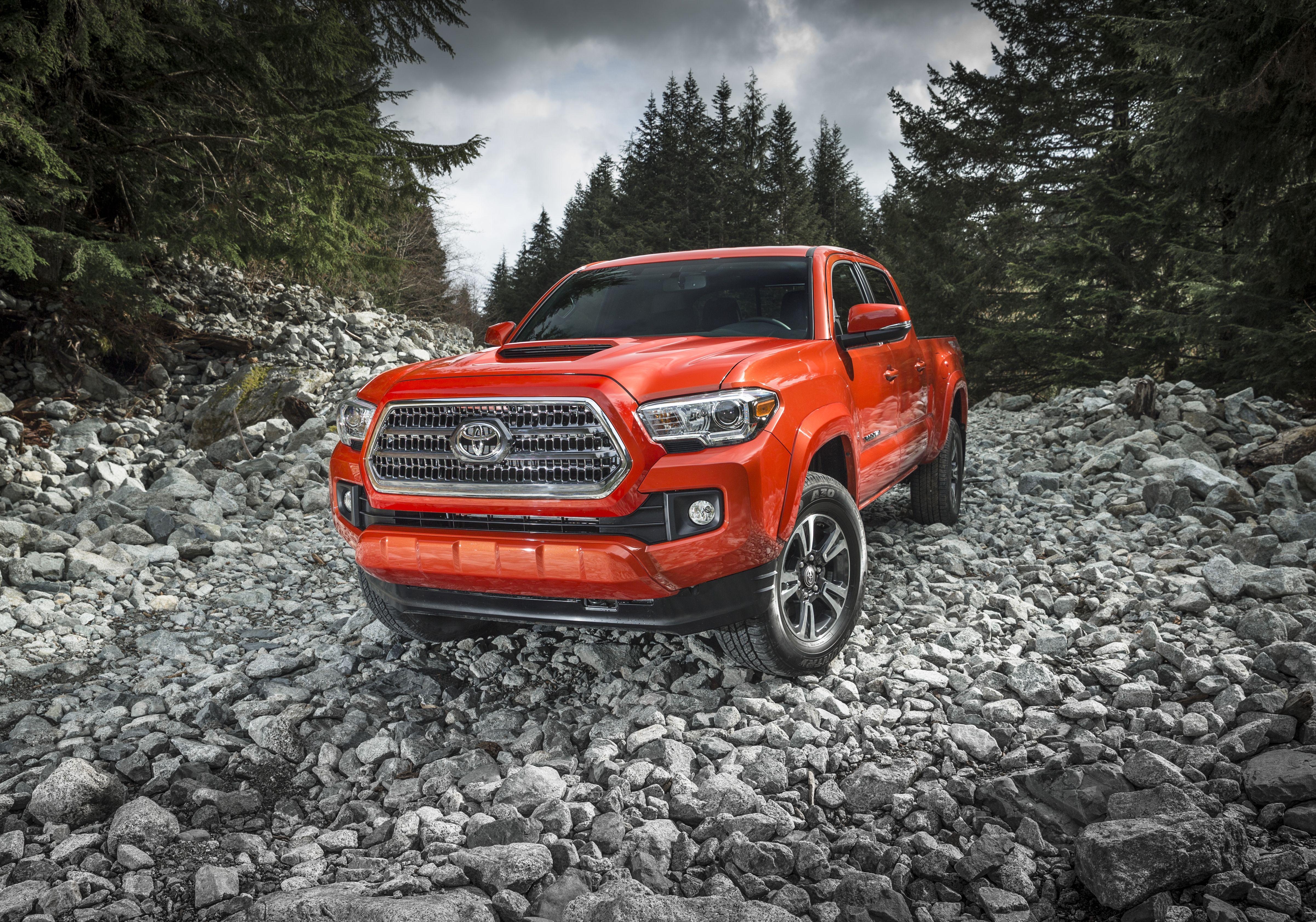 4810x3370 Hungry For Adventure? - The All New 2016 Toyota Tacoma, Desktop