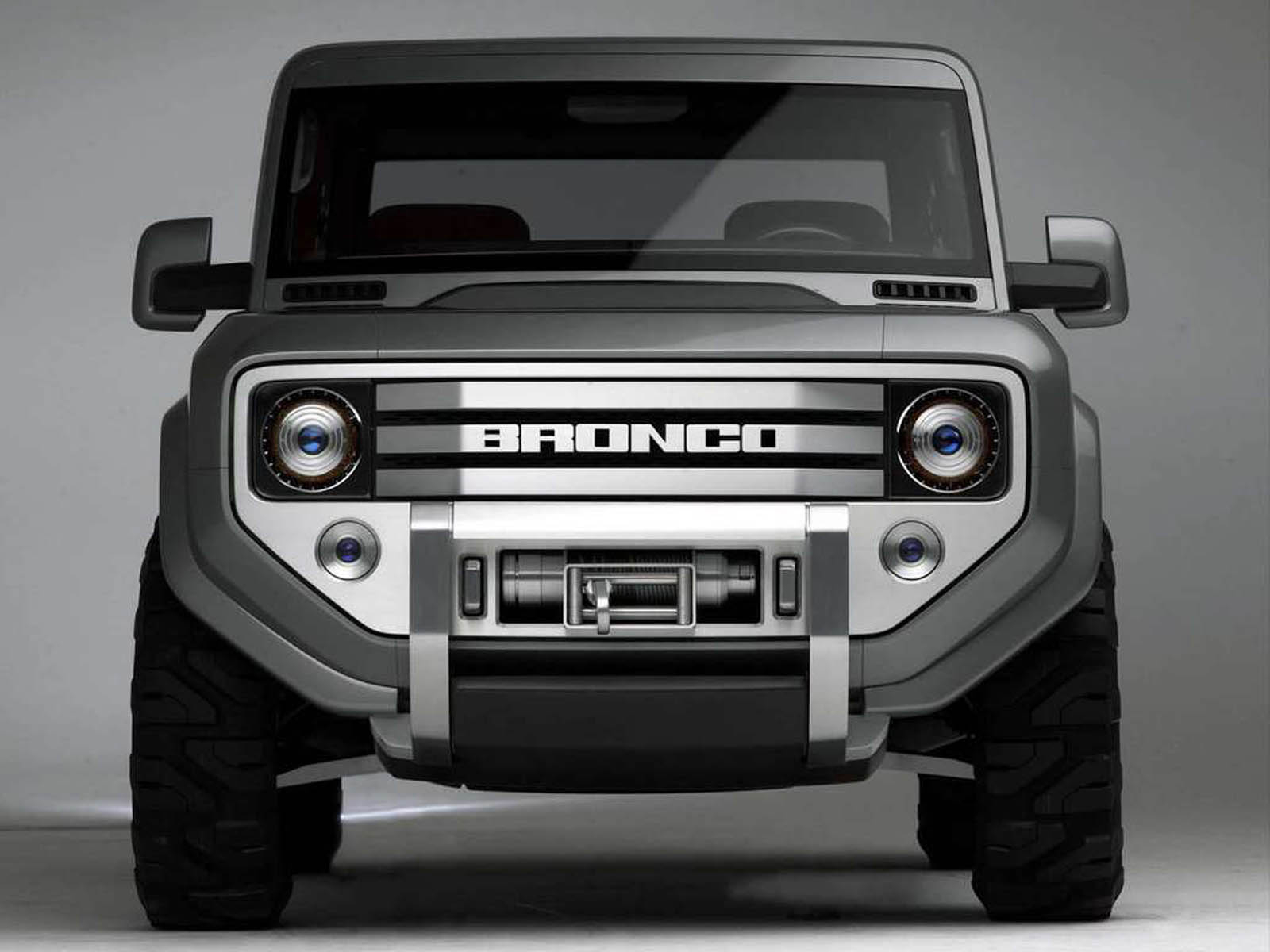 1600x1200 wallpaper: Ford Bronco Concept Car Wallpaper, Desktop