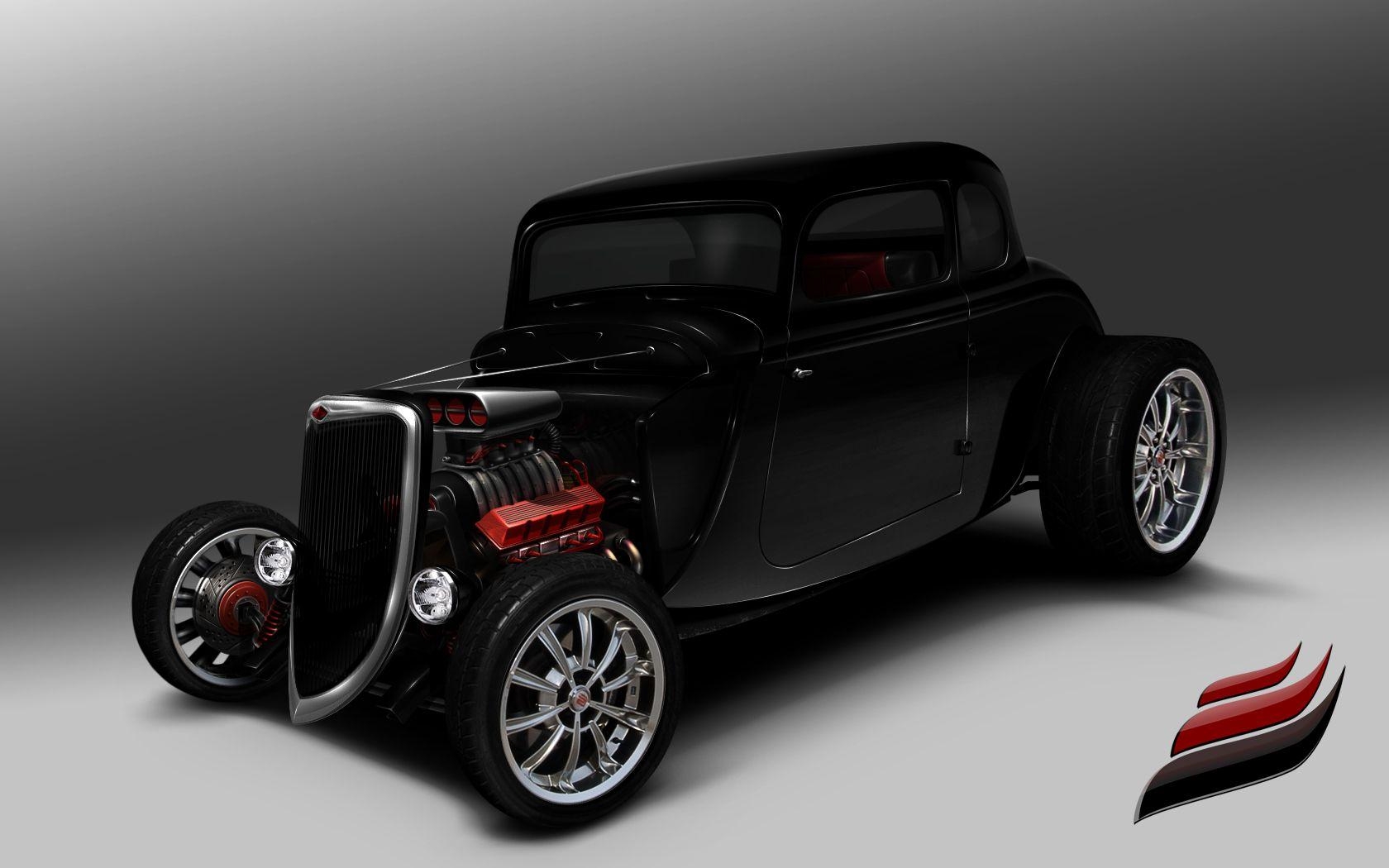 1680x1050 Free Car Wallpaper Hot Rods, Desktop