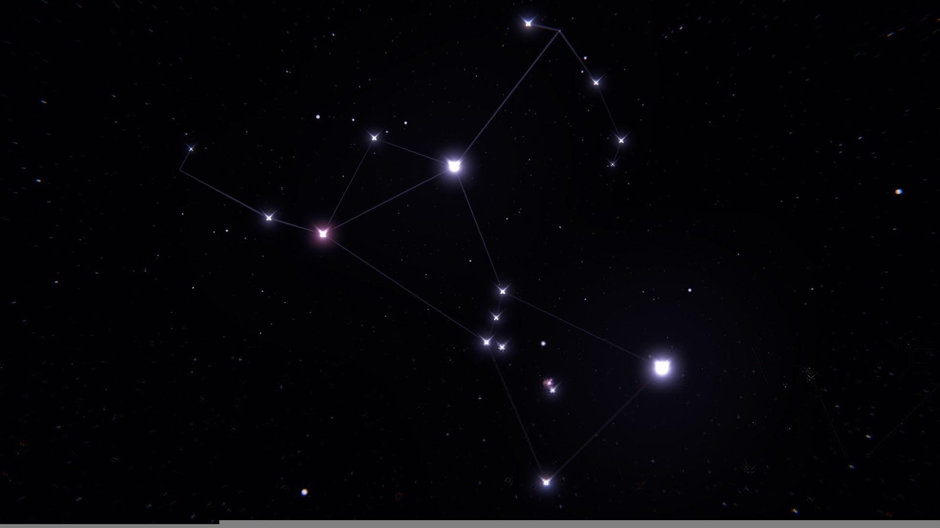 1920x1080 Orion Constellation Wallpaper, Desktop