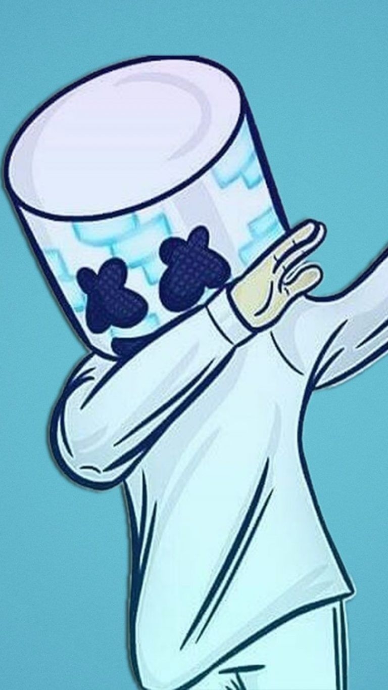 770x1370 Marshmello Fan Artwork 4K Ultra HD Mobile Wallpaper. Mobile wallpaper, Joker iphone wallpaper, Music wallpaper, Phone