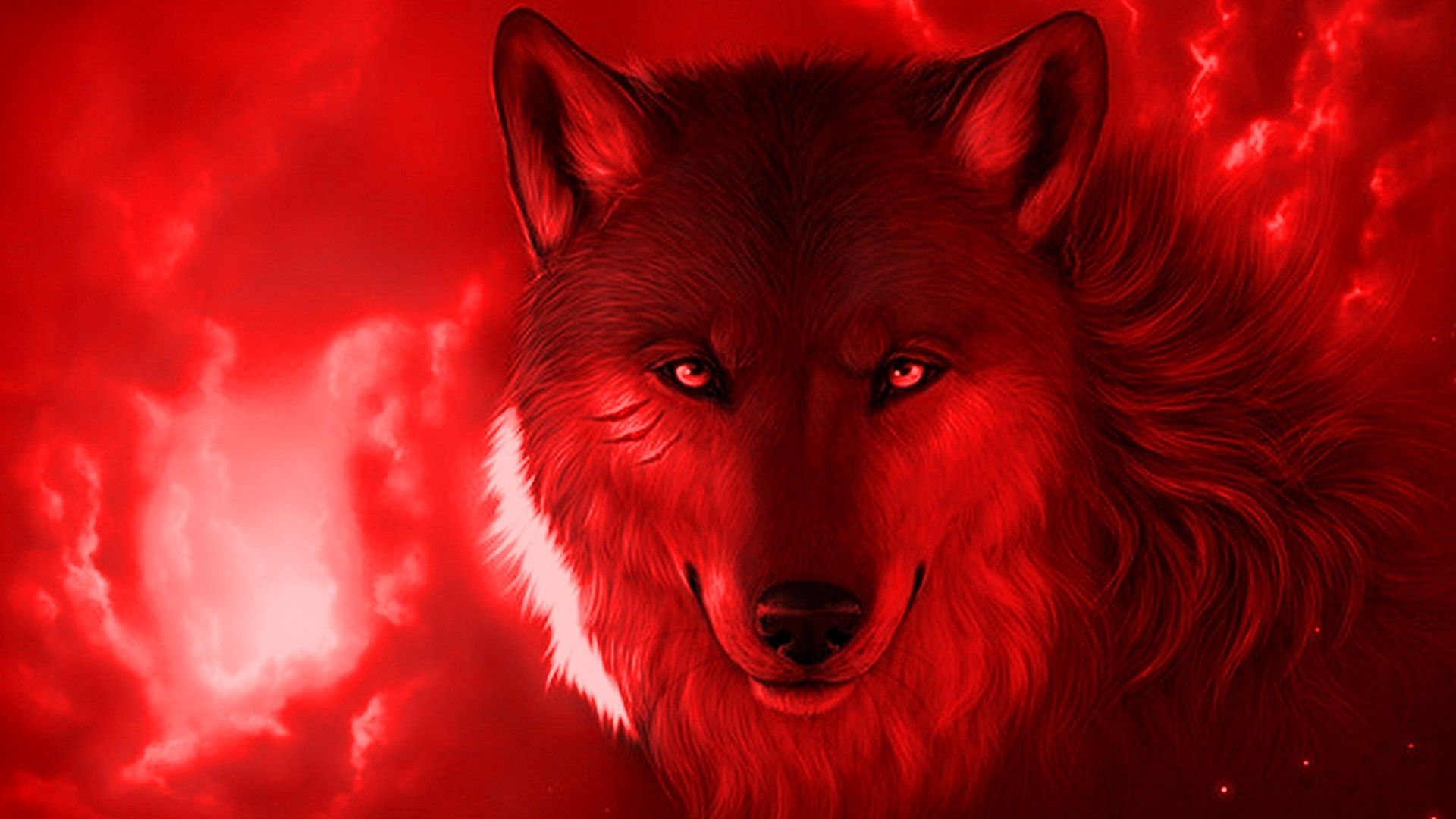 1920x1080 Wallpaper Cool Wolf, Desktop