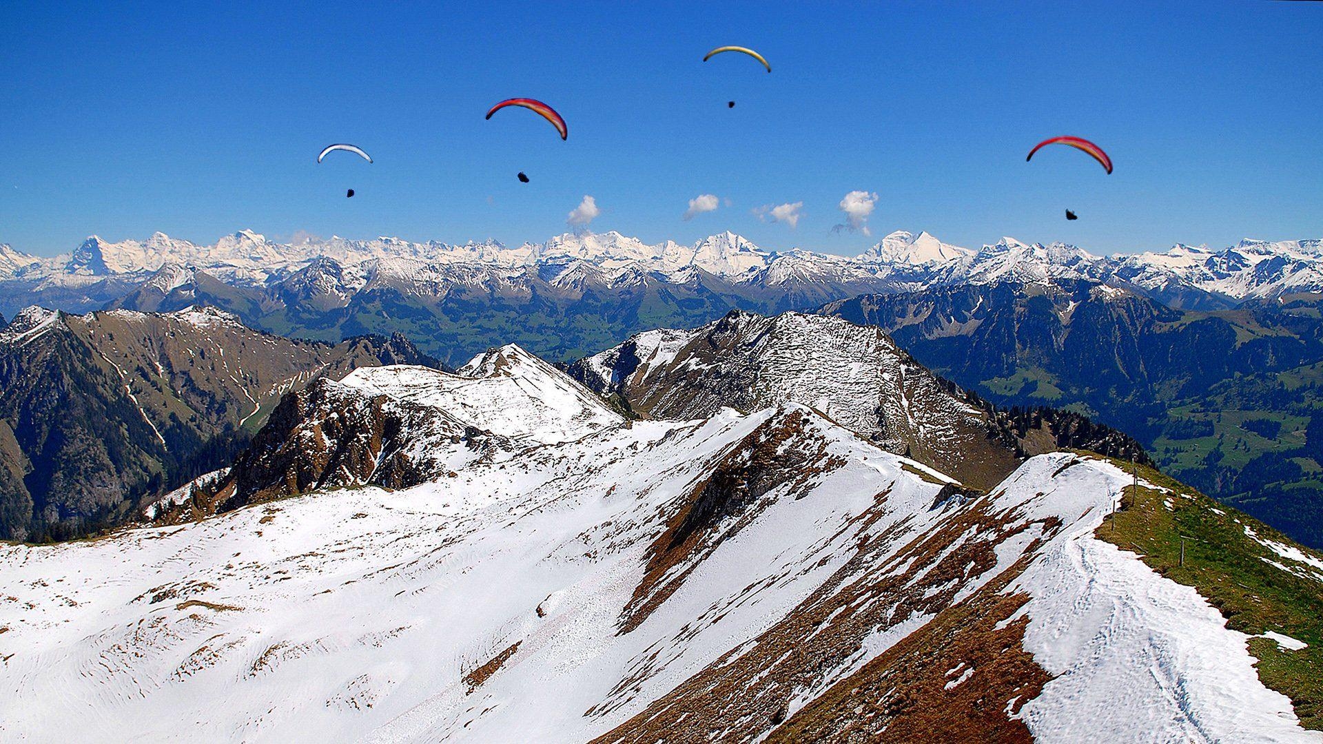 1920x1080 Paragliding Full HD Wallpaper and Backgroundx1080, Desktop