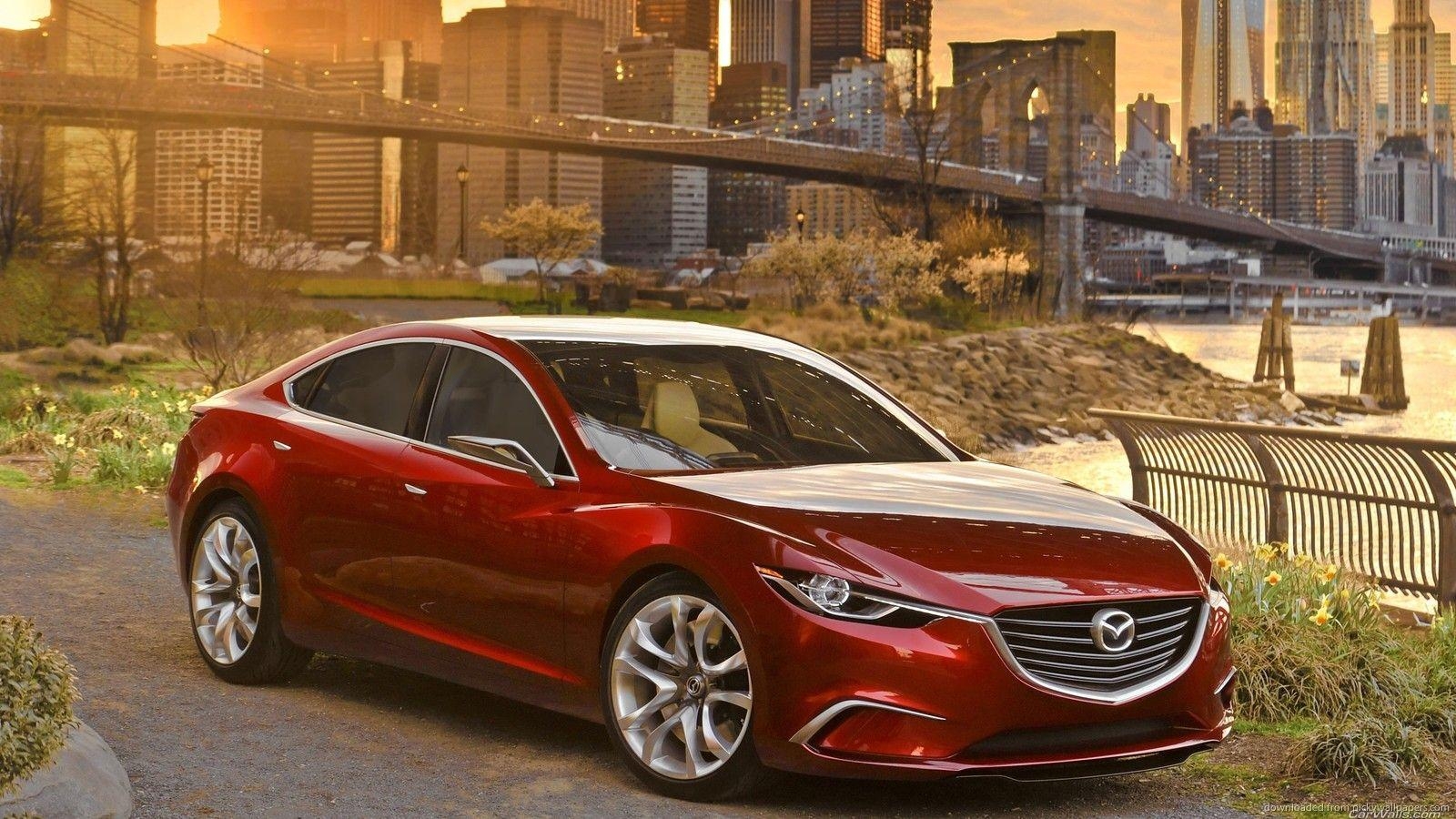 1600x900 Download  Mazda 6 New York Wallpaper, Desktop