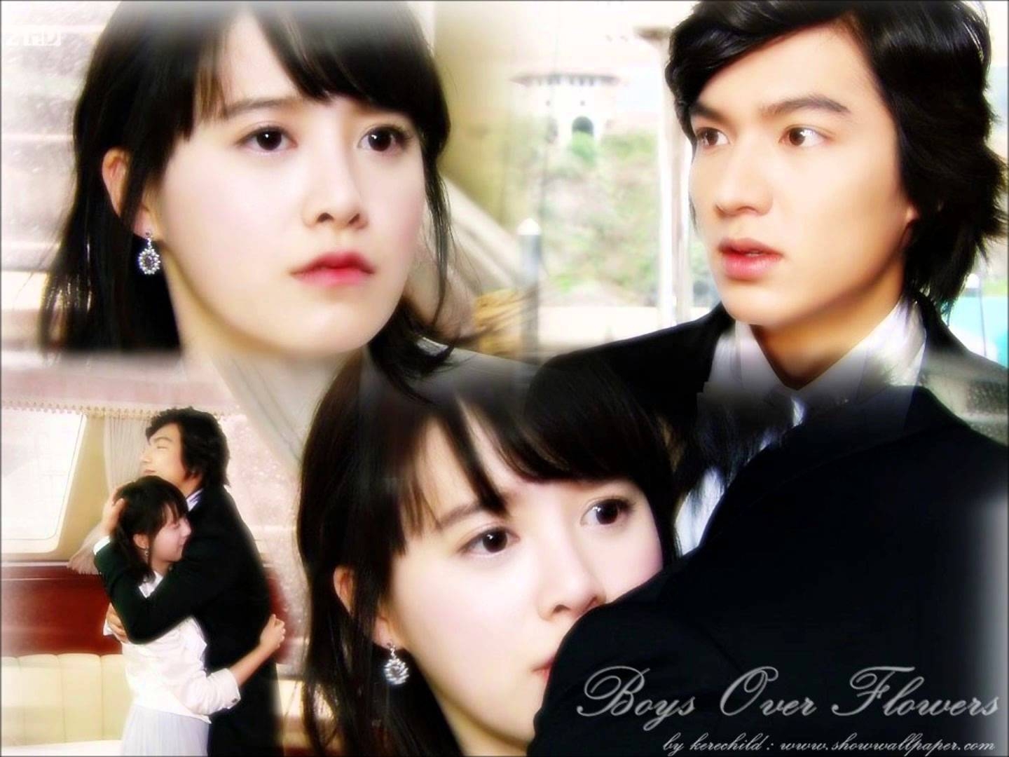 1440x1080 Boys Over Flowers Jun Pyo And Jan Di Most Beautiful Flower 2017, Desktop