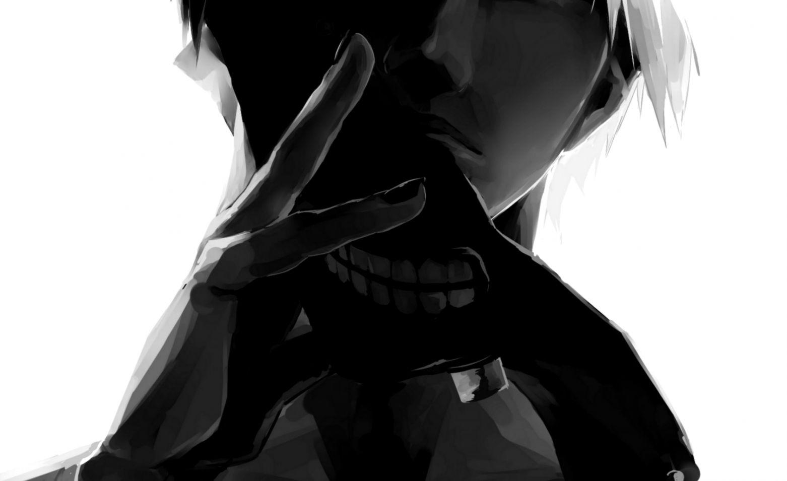 1570x960 Tokyo Ghoul Kaneki Ken Man Mask Wallpaper And Background, Desktop