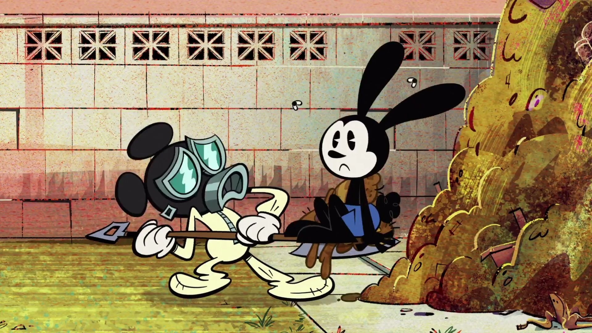 1920x1080 Oswald the Lucky Rabbit, Desktop