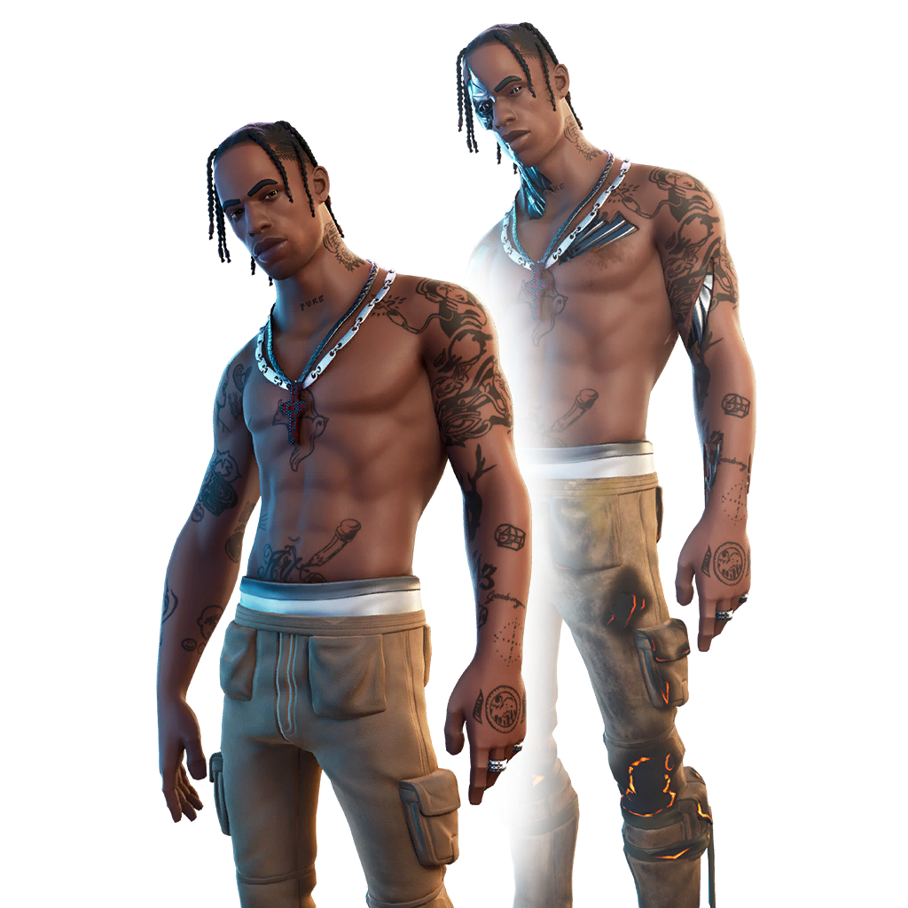 1030x1030 Travis Scott Fortnite wallpaper, Phone