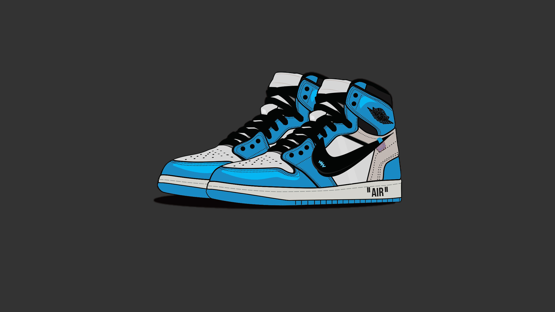 1920x1080 Blue Retro Jordans []. Nike wallpaper background, Nike wallpaper, Macbook wallpaper, Desktop