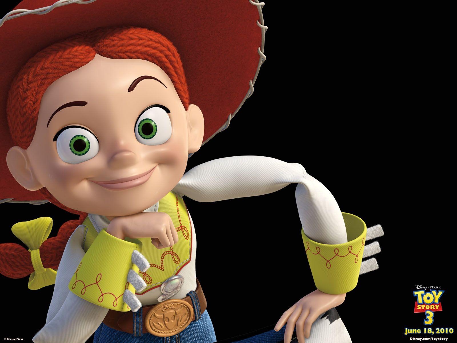 1600x1200 Toy Story 3 Wallpaper: Jessie. Jessie toy story, Disney, Desktop