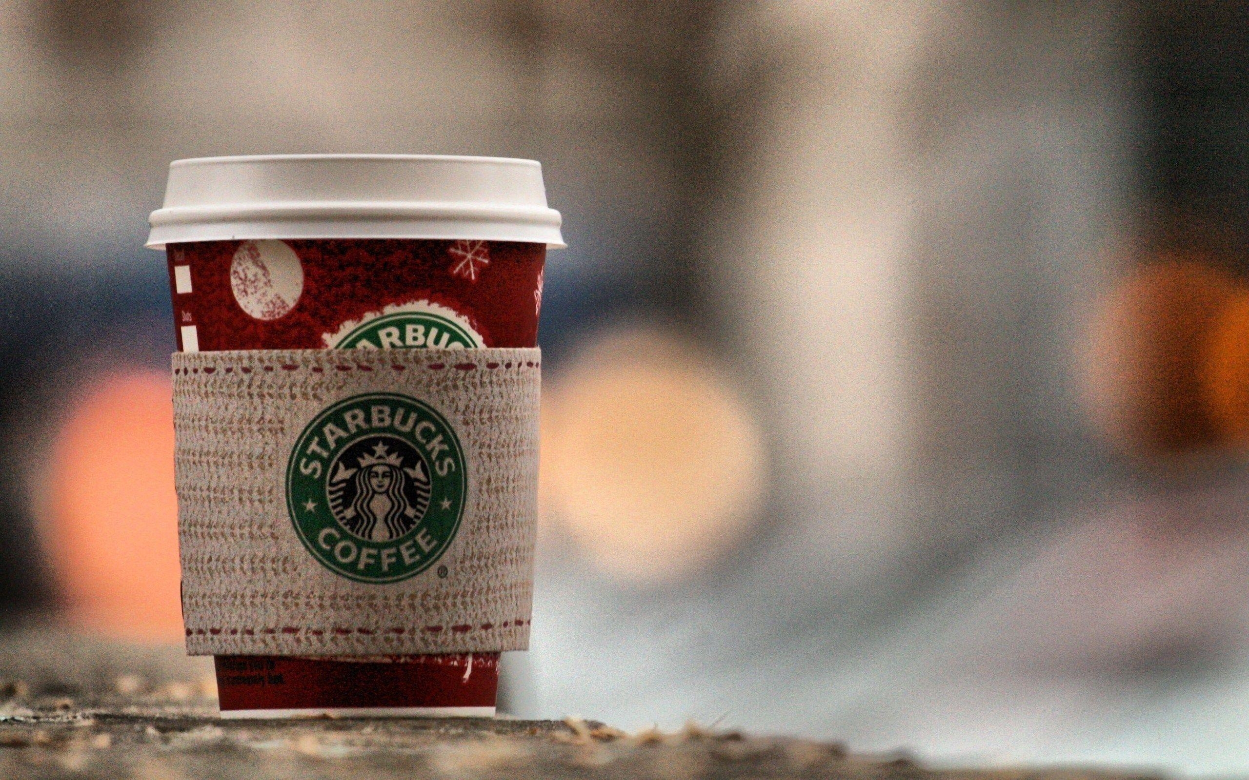 2560x1600 Starbucks Coffee HD Wallpaper, Desktop