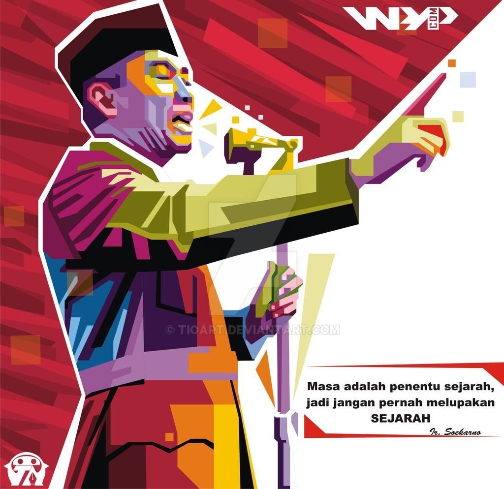 1030x1000 Bung Karno Vector 2605, Desktop