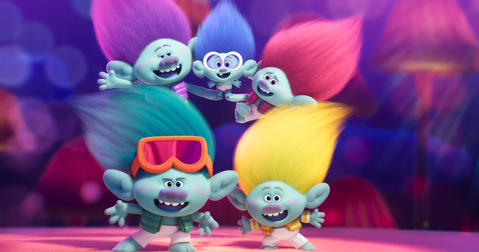 1900x1000 Trolls Band Together, Desktop