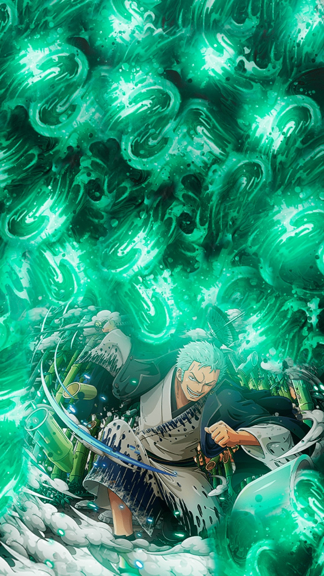 1080x1920 Roronoa Zoro HD Wallpaper, Phone