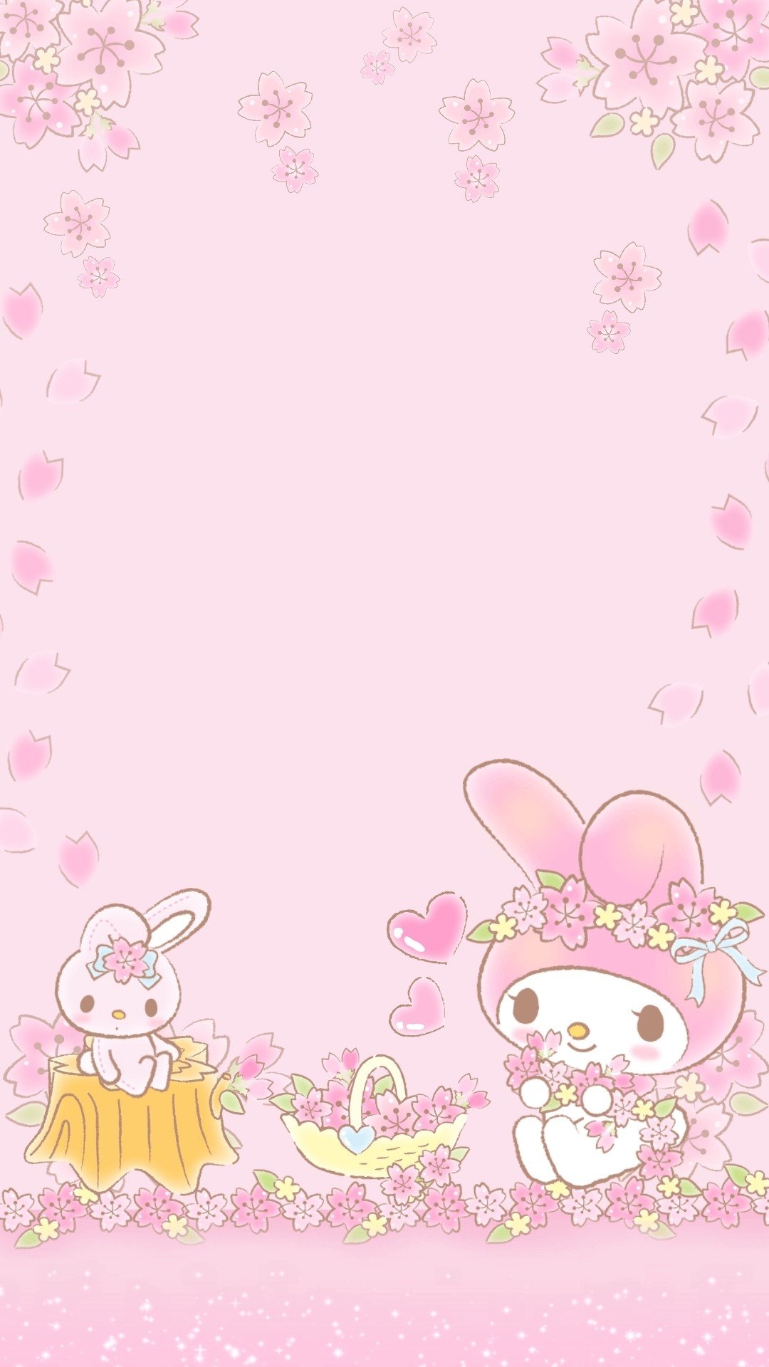 1080x1920 My Melody iPhone Wallpaper, Phone