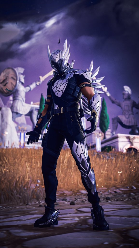 580x1030 Perseus Fortnite wallpaper, Phone