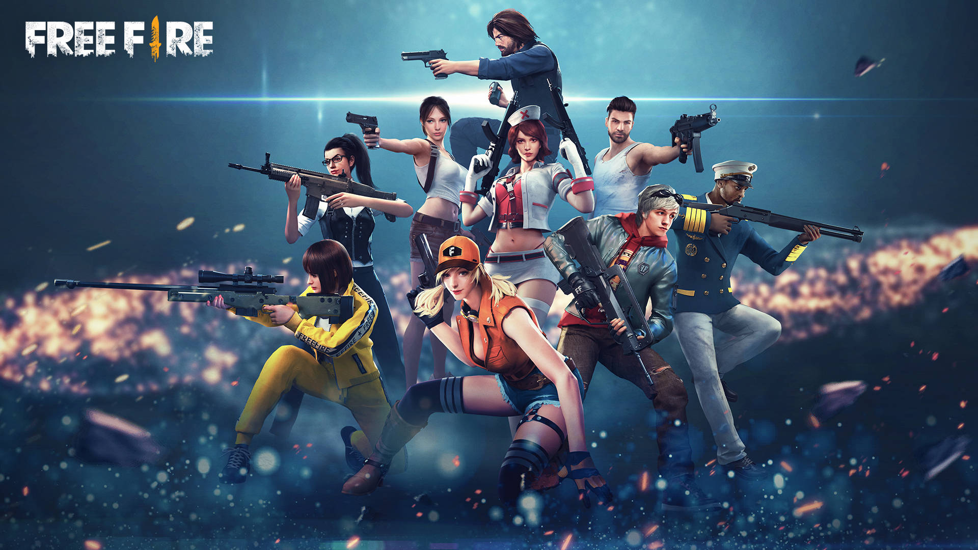 1920x1080 Free Free Fire Wallpaper Downloads, Free Fire Wallpaper for FREE, Desktop