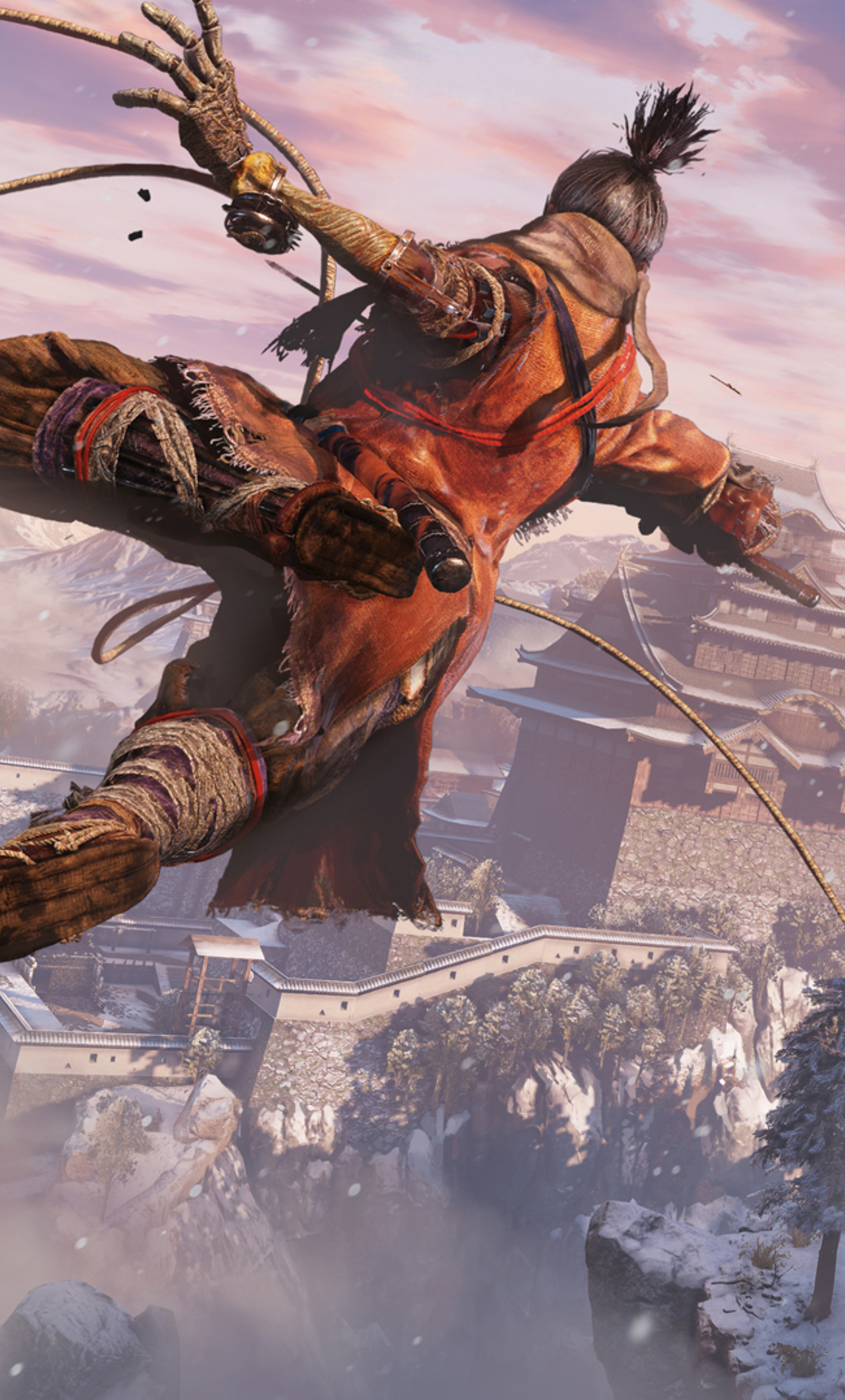 1280x2120 Sekiro Shadows Die Twice wallpaper, Phone