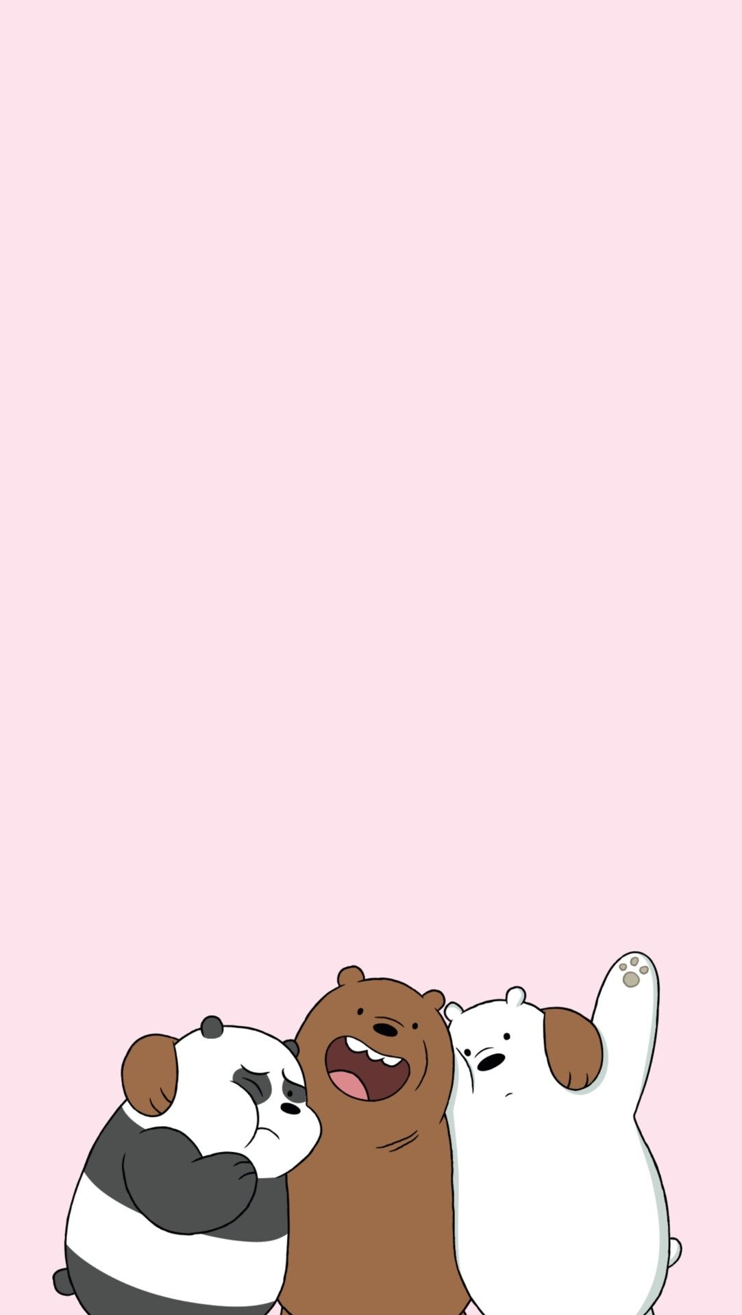 1090x1920 Pin oleh Angelika di Lockscreen. Ilustrasi karakter, Beruang kutub, Kartun, Phone