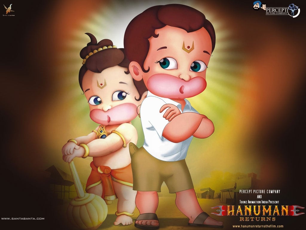 1030x770 Image Return of Hanuman Cartoons, Desktop