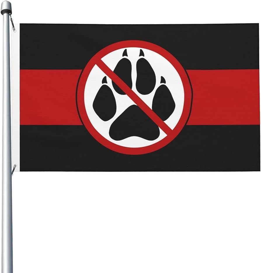 900x940 Amazon.com, Anti Furry Flag 3x5 Ft For Dorm Room Decor Tapestry Funny Meme Flags, Patio, Lawn & Garden, Phone