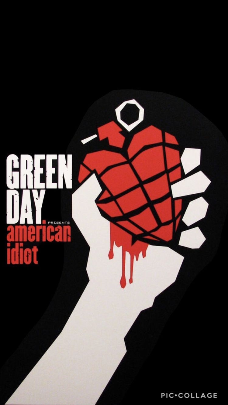 750x1340 Green Day Wallpaper. Póster de banda, Impresión de póster, Póster gráfico, Phone